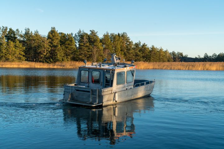 857861-55 Work boat Eldorado SFB 7223 - 1981