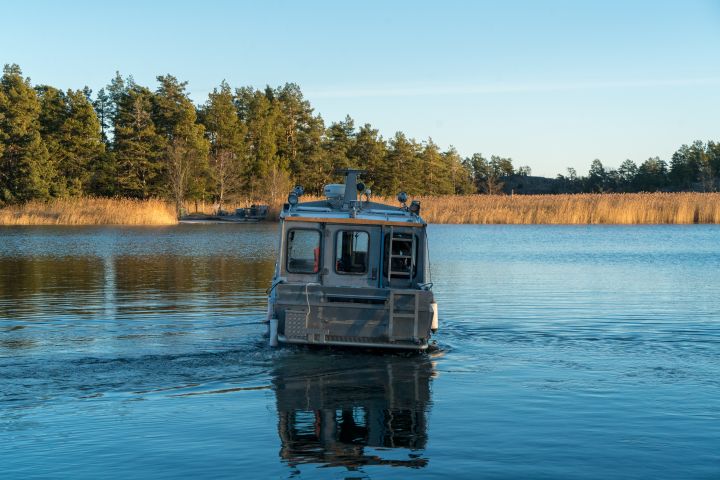 857861-56 Work boat Eldorado SFB 7223 - 1981