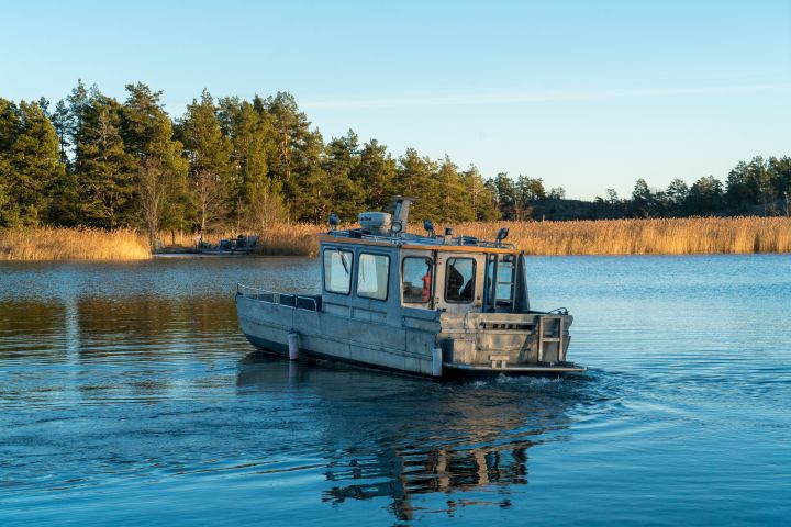 857861-57 Work boat Eldorado SFB 7223 - 1981