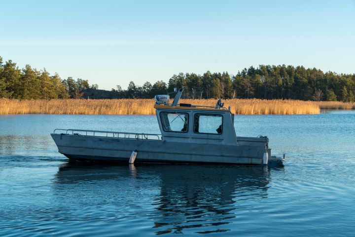 857861-59 Work boat Eldorado SFB 7223 - 1981