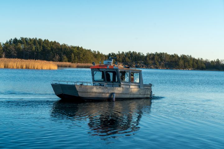 857861-62 Work boat Eldorado SFB 7223 - 1981