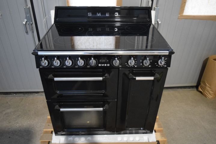 683383-3 Stove from SMEG TR93IBL (Trp damaged)
