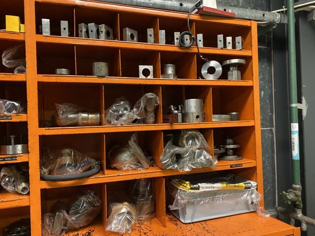 833873-24 Hydraulic test bench - Schroeder Brothers HMC-205