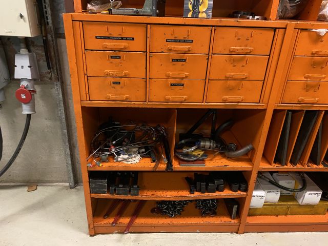 833873-25 Hydraulic test bench - Schroeder Brothers HMC-205