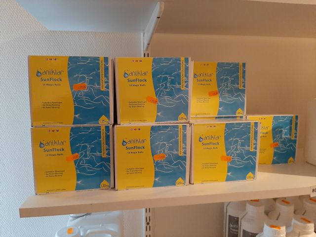 804400-2 Pool accessories, Salts, Detergents etc.