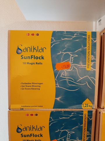 804400-3 Pool accessories, Salts, Detergents etc.