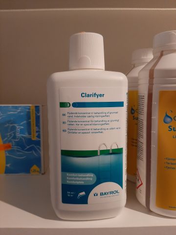 804400-5 Pool accessories, Salts, Detergents etc.