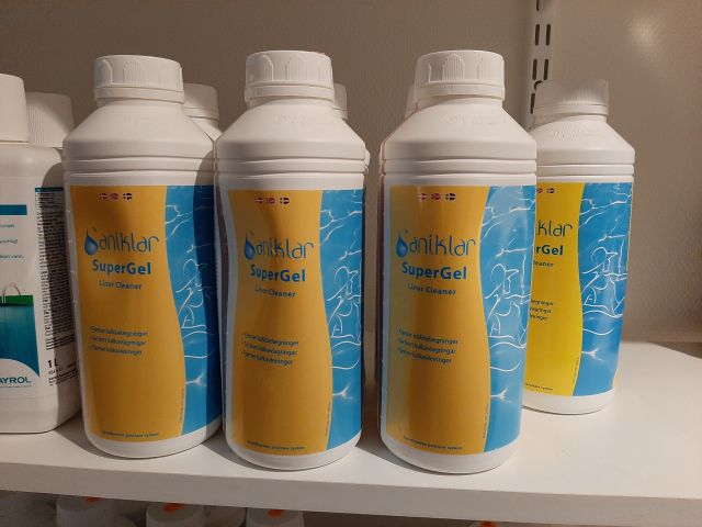 804400-7 Pool accessories, Salts, Detergents etc.