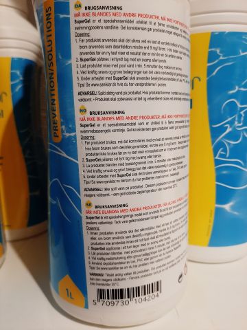 804400-8 Pool accessories, Salts, Detergents etc.