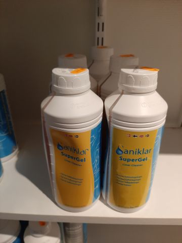 804400-9 Pool accessories, Salts, Detergents etc.