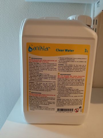 804400-16 Pool accessories, Salts, Detergents etc.