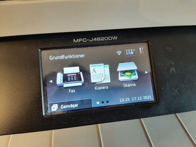 804432-2 Printer - Brother MFC-J4620DW