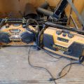 804461-1 Construction radio x2 - DeWalt DC011 / DW911
