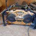 804461-2 Construction radio x2 - DeWalt DC011 / DW911