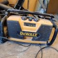 804461-3 Construction radio x2 - DeWalt DC011 / DW911