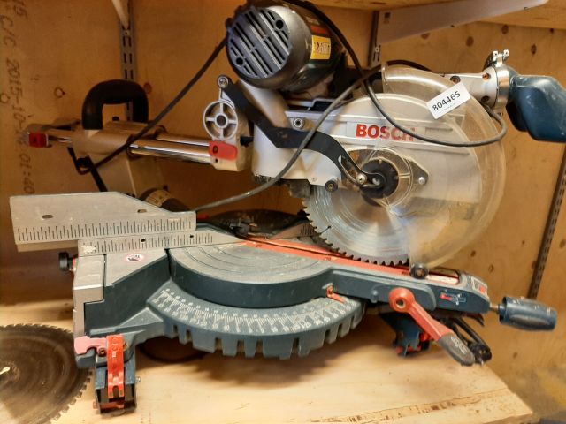 804465-1 Cutting saw - Bosch GCM 10 SD