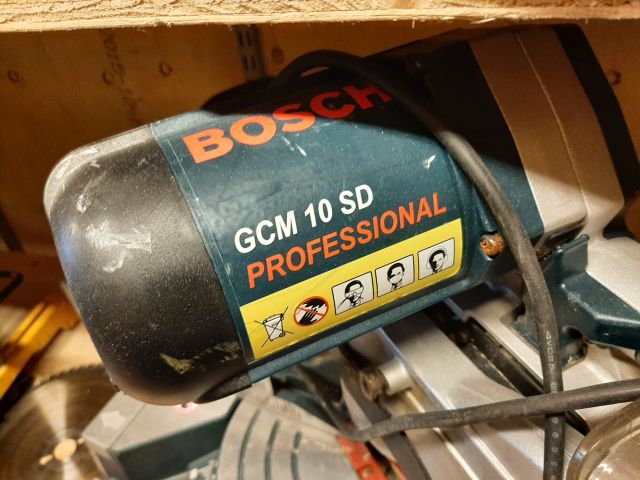 804465-6 Cutting saw - Bosch GCM 10 SD