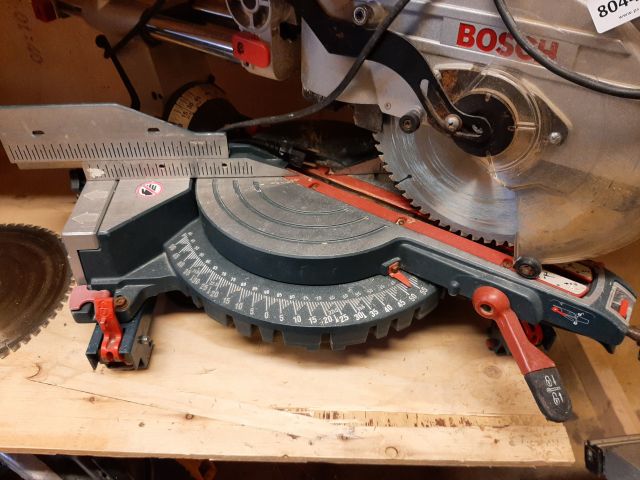 804465-4 Cutting saw - Bosch GCM 10 SD
