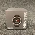 857909-2 Smartwatch Garmin Fenix 6 Silver w.Black Band