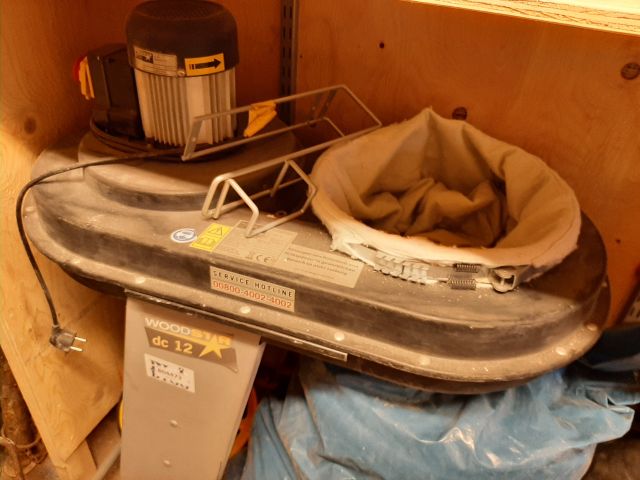 804473-2 Filter suction - Woodstar DC12