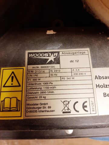 804473-4 Filter suction - Woodstar DC12