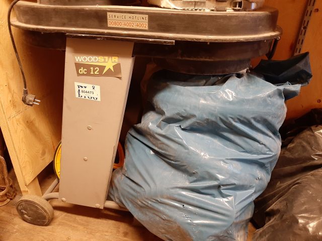 804473-9 Filter suction - Woodstar DC12