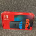 857916-3 Nintendo Switch Neon Red / Neon Blue 2019 (Note)