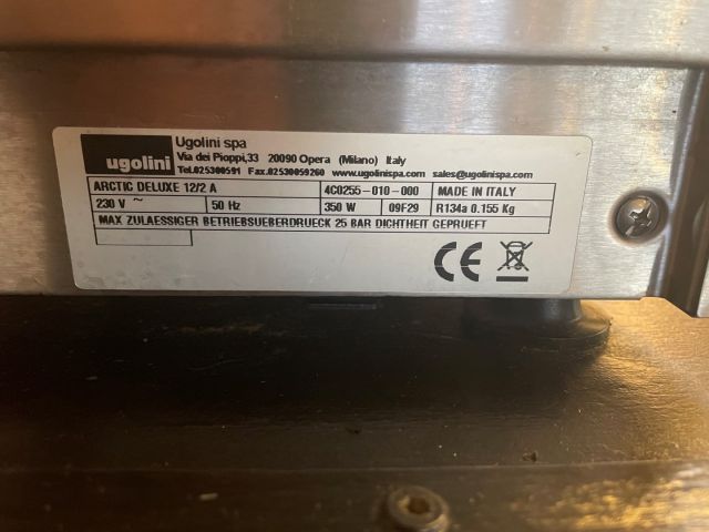 839189-8 Slush machine Ugolini Arctic Deluxe 12 / 2A.