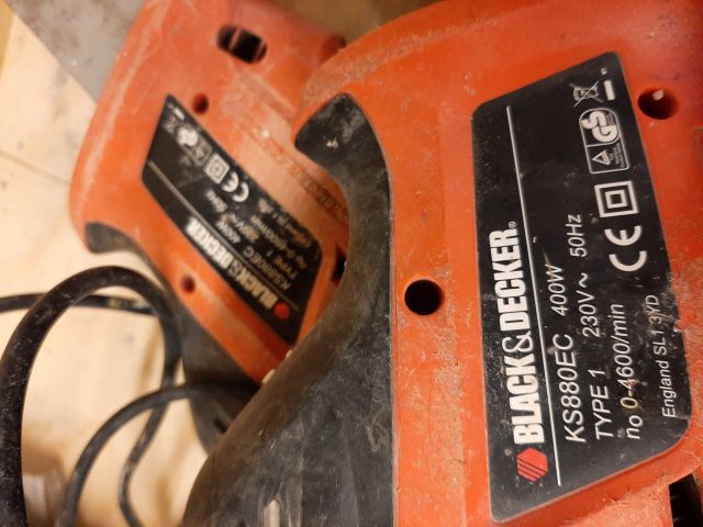 804477-14 Collection with electric machines, circular saws, angle cutters etc. - DeWalt & Black & Decker