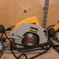 804477-6 Collection with electric machines, circular saws, angle cutters etc. - DeWalt & Black & Decker