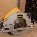804477-8 Collection with electric machines, circular saws, angle cutters etc. - DeWalt & Black & Decker