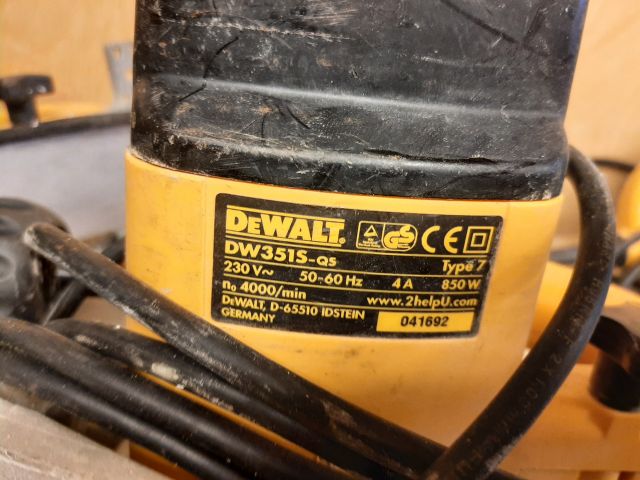 804477-10 Collection with electric machines, circular saws, angle cutters etc. - DeWalt & Black & Decker