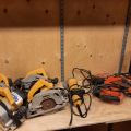 804477-1 Collection with electric machines, circular saws, angle cutters etc. - DeWalt & Black & Decker