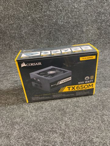 857986-2 Power supply Corsair TX650M, 650W PSU