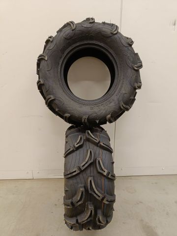 754192-1 2 new ATV tires Maxxis Zilla 27 "AT27x11x12