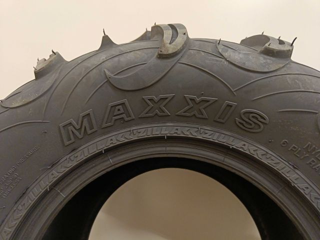 754192-3 2 new ATV tires Maxxis Zilla 27 "AT27x11x12
