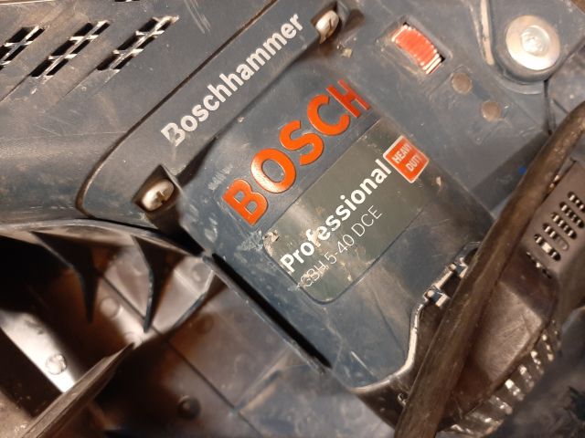 804493-3 Hammer & belt sander - Bosch, GBH 5-40 DCE & GVS 350AE