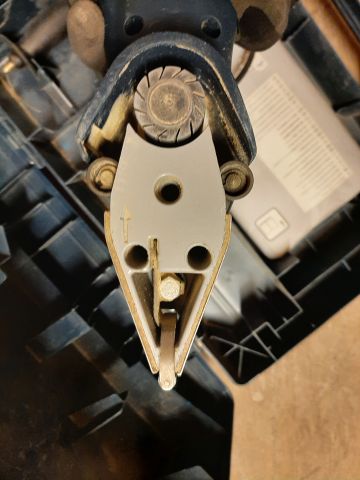 804493-7 Hammer & belt sander - Bosch, GBH 5-40 DCE & GVS 350AE