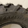 754197-5 3 ATV tires, of which 2 on rim, Carlisle Badlands A / R 26x8,00R12 NHS