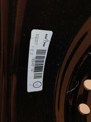 754197-12 3 ATV tires, of which 2 on rim, Carlisle Badlands A / R 26x8,00R12 NHS