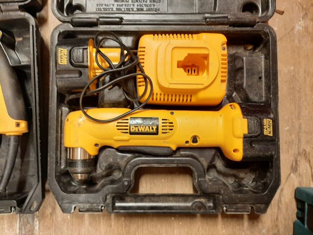 804501-2 Angle Drill & Drywall Screwdriver - DeWalt, DW965 & DW274KN-QS