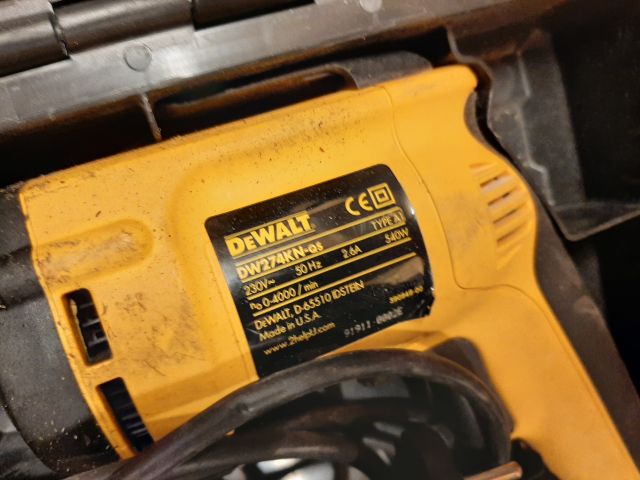 804501-6 Angle Drill & Drywall Screwdriver - DeWalt, DW965 & DW274KN-QS