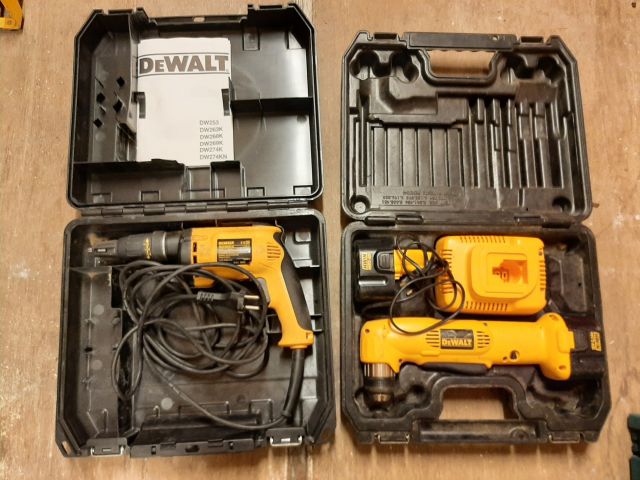 804501-1 Angle Drill & Drywall Screwdriver - DeWalt, DW965 & DW274KN-QS