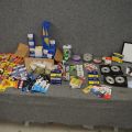 779438-1 Office supplies rubber bands, glue, scissors, CDs and more