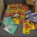 779438-2 Office supplies rubber bands, glue, scissors, CDs and more