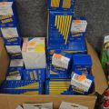 779438-4 Office supplies rubber bands, glue, scissors, CDs and more