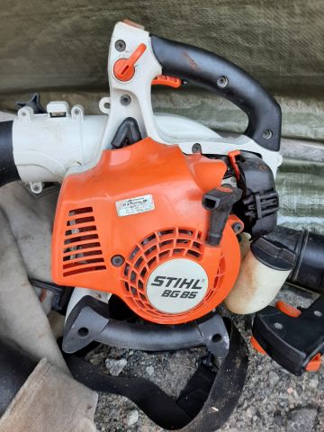 804511-3 Leaf blower x2 & combi machine x1 - Stihl