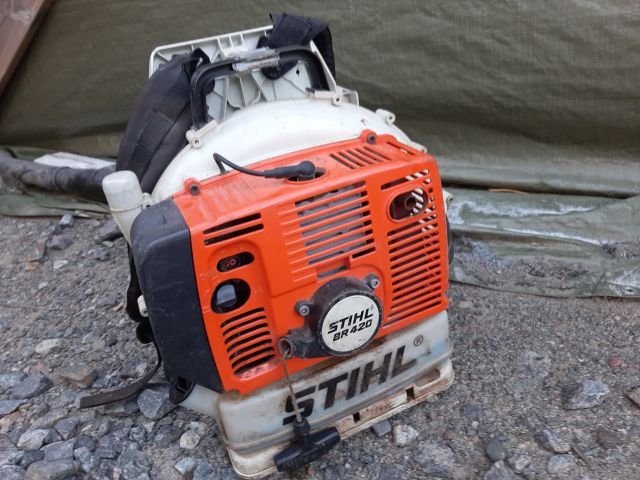 804511-6 Leaf blower x2 & combi machine x1 - Stihl