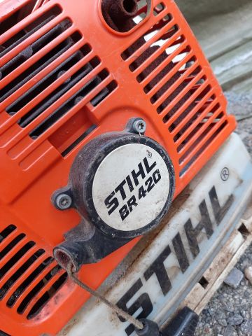 804511-7 Leaf blower x2 & combi machine x1 - Stihl