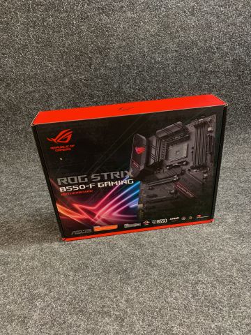 858132-2 GAMING motherboard ASUS ROG Strix B550-F